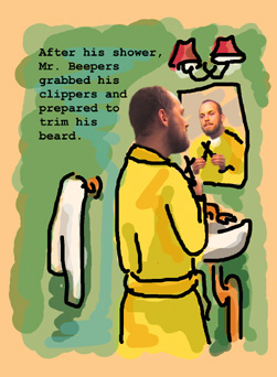 Snip snip.