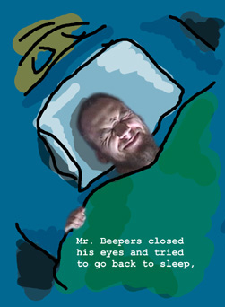 Sleep dammit.